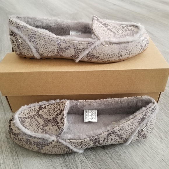 UGG Shoes - UGG Hayley Metallic Snake Sleepers.